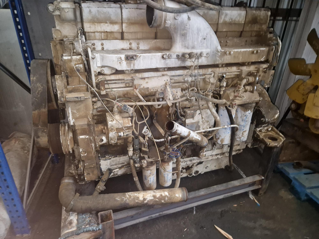 CUMMINS QSK19C - Двигатель для Строительной техники: фото 1 CUMMINS QSK19C - Двигатель для Строительной техники: фото 1