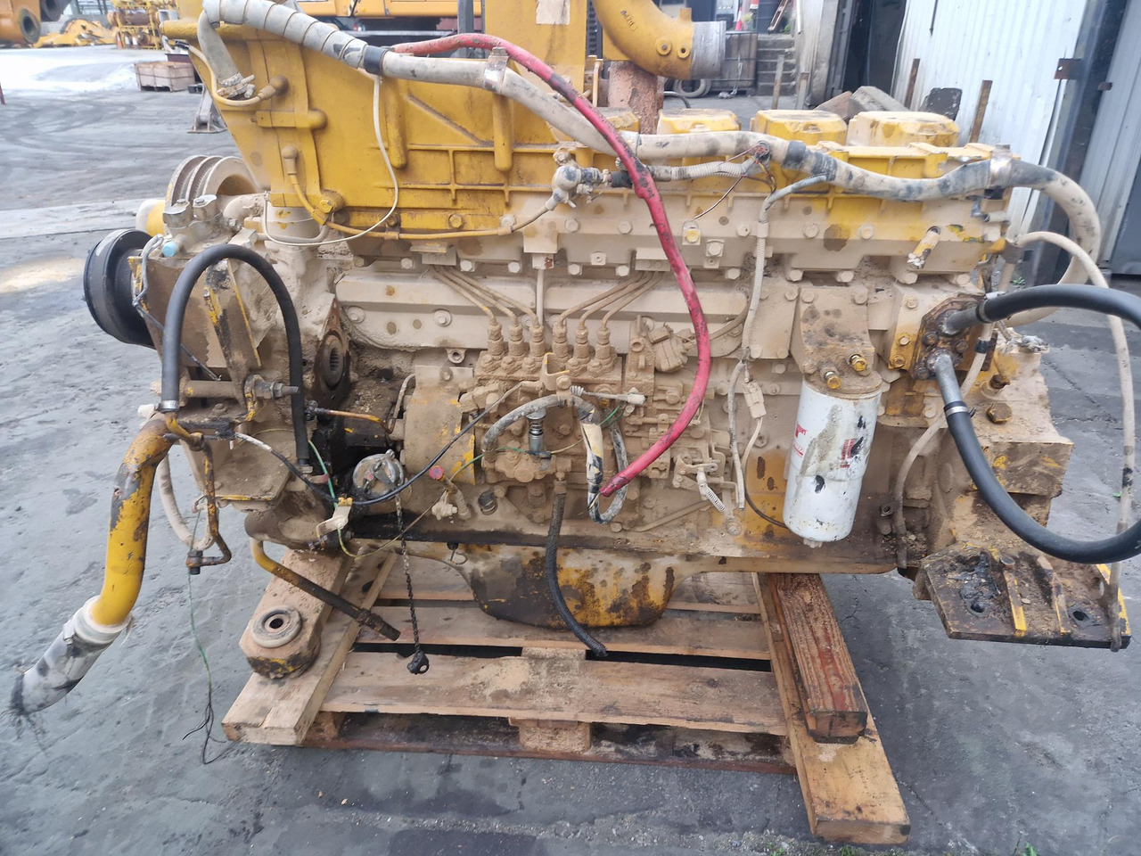 KOMATSU SAA6D 140E-2 - Двигатель для Строительной техники: фото 1 KOMATSU SAA6D 140E-2 - Двигатель для Строительной техники: фото 1