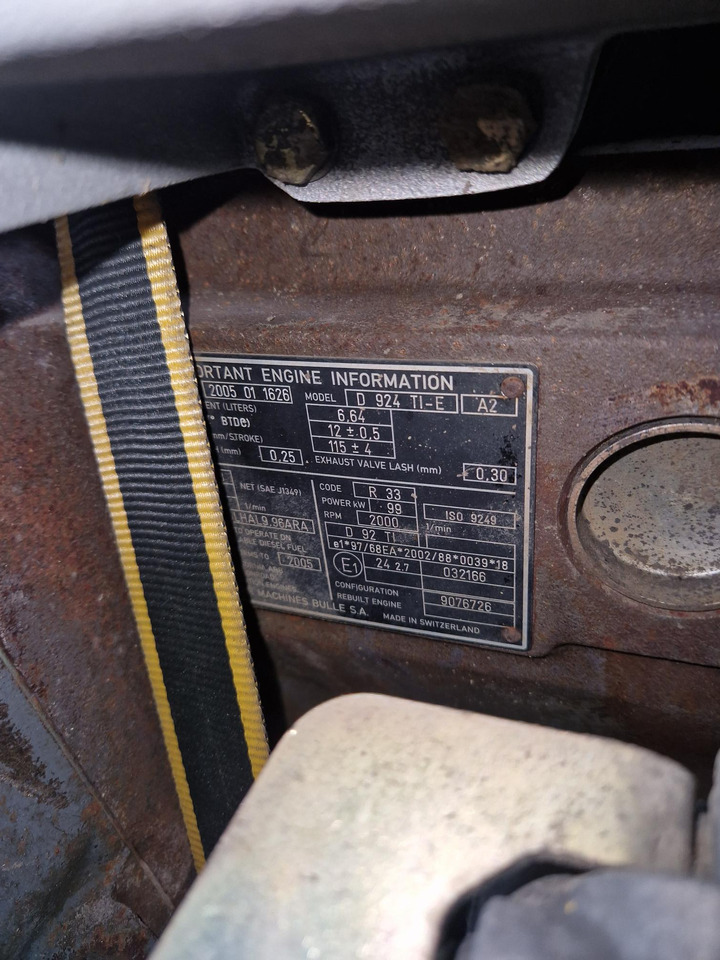 MOTOR LIEBHERR D924 TIE A2 - Двигатель для Строительной техники: фото 2 MOTOR LIEBHERR D924 TIE A2 - Двигатель для Строительной техники: фото 2