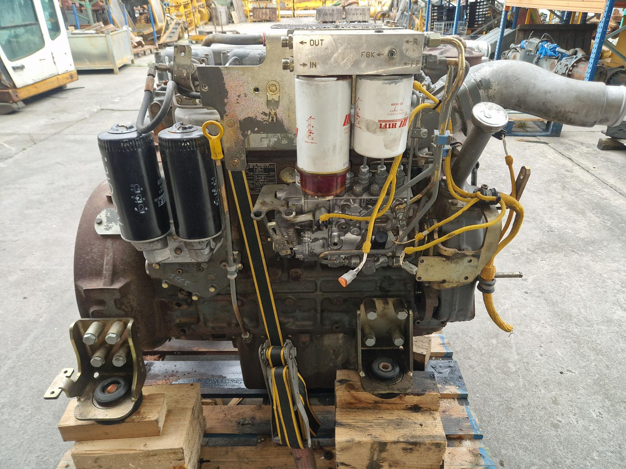MOTOR LIEBHERR D924 TIE A2 - Двигатель для Строительной техники: фото 1 MOTOR LIEBHERR D924 TIE A2 - Двигатель для Строительной техники: фото 1
