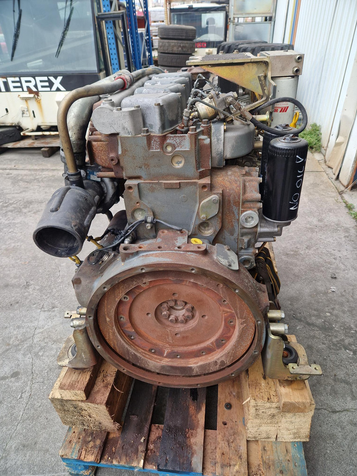 MOTOR LIEBHERR D924 TIE A2 - Двигатель для Строительной техники: фото 3 MOTOR LIEBHERR D924 TIE A2 - Двигатель для Строительной техники: фото 3