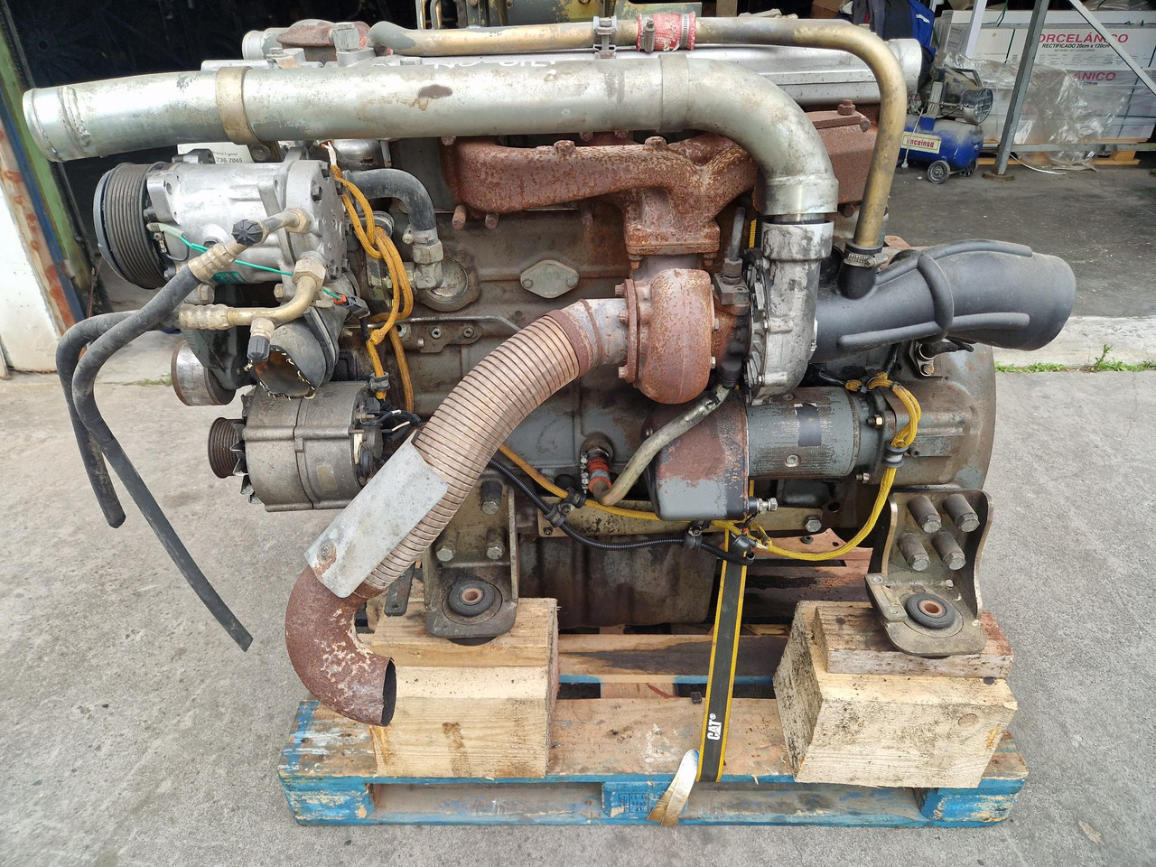 MOTOR LIEBHERR D924 TIE A2 - Двигатель для Строительной техники: фото 4 MOTOR LIEBHERR D924 TIE A2 - Двигатель для Строительной техники: фото 4