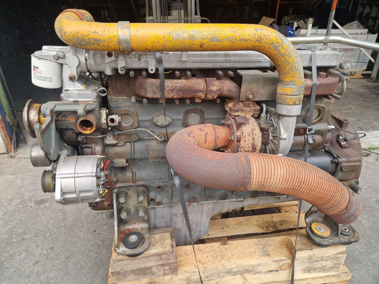 MOTOR LIEBHERR D926 TI-E A2 - Двигатель для Строительной техники: фото 3 MOTOR LIEBHERR D926 TI-E A2 - Двигатель для Строительной техники: фото 3