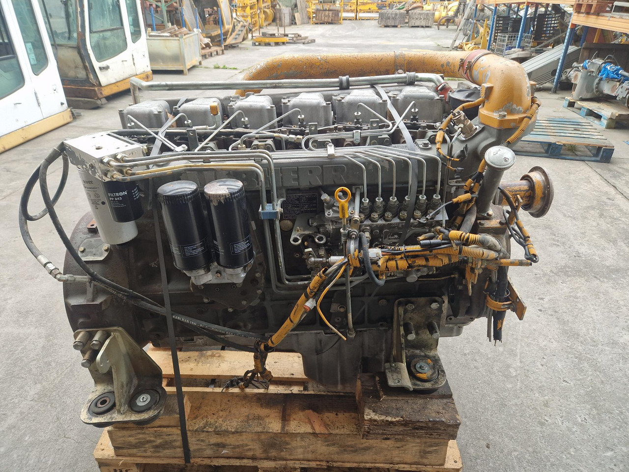MOTOR LIEBHERR D926 TI-E A2 - Двигатель для Строительной техники: фото 1 MOTOR LIEBHERR D926 TI-E A2 - Двигатель для Строительной техники: фото 1