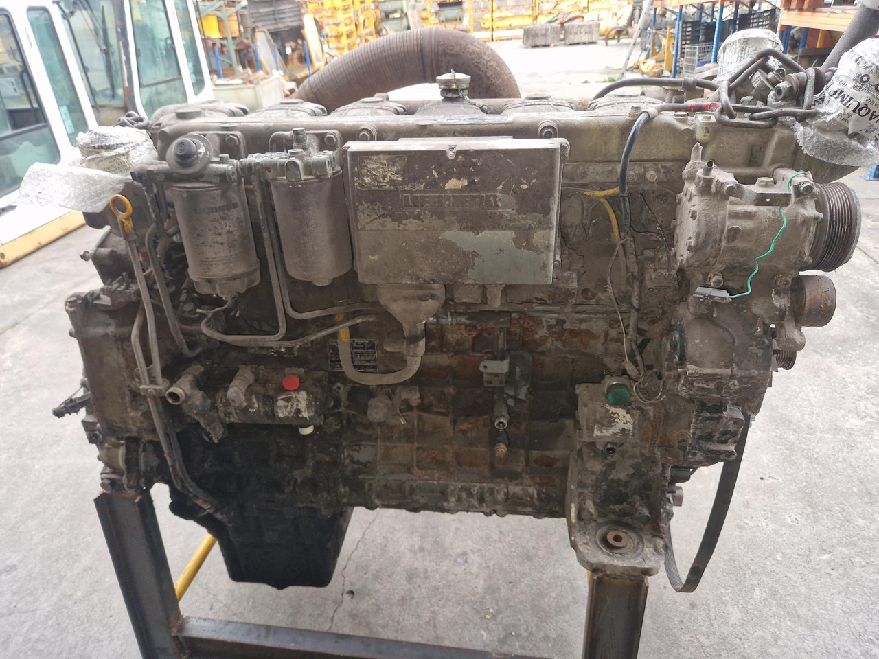 MOTOR LIEBHERR D936L A6 - Двигатель для Строительной техники: фото 5 MOTOR LIEBHERR D936L A6 - Двигатель для Строительной техники: фото 5