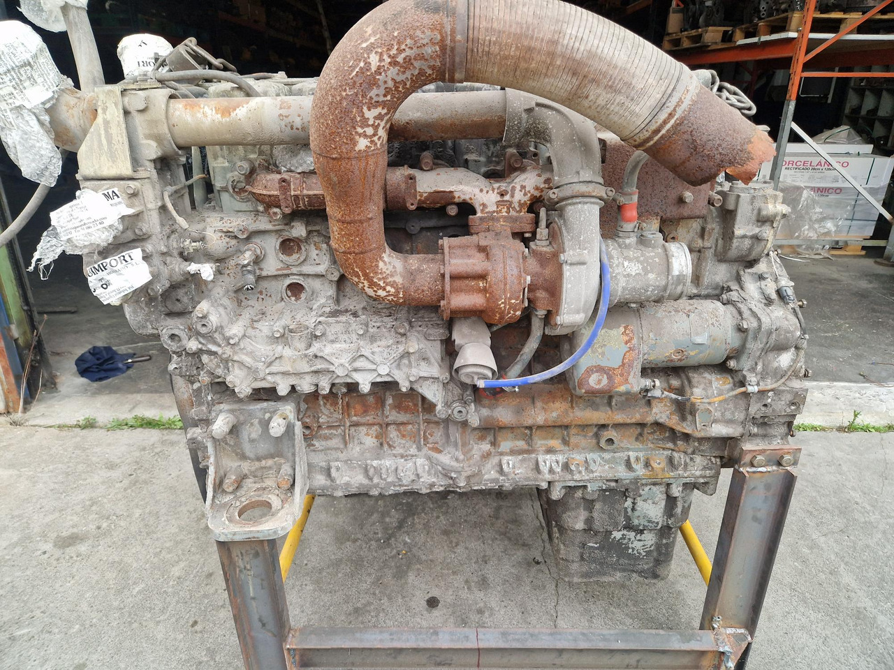 MOTOR LIEBHERR D936L A6 - Двигатель для Строительной техники: фото 1 MOTOR LIEBHERR D936L A6 - Двигатель для Строительной техники: фото 1