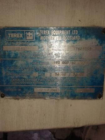 TEREX TR60 S/N:T7821059 (2001) - Карьерный самосвал: фото 3 TEREX TR60 S/N:T7821059 (2001) - Карьерный самосвал: фото 3