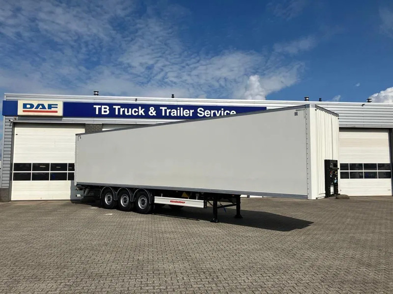 Kässbohrer SBT / 20 - 12 / 27 - Gesloten oplegger met 2x liftassen en 2x bindrails - Полуприцеп-фургон: фото 2 Kässbohrer SBT / 20 - 12 / 27 - Gesloten oplegger met 2x liftassen en 2x bindrails - Полуприцеп-фургон: фото 2