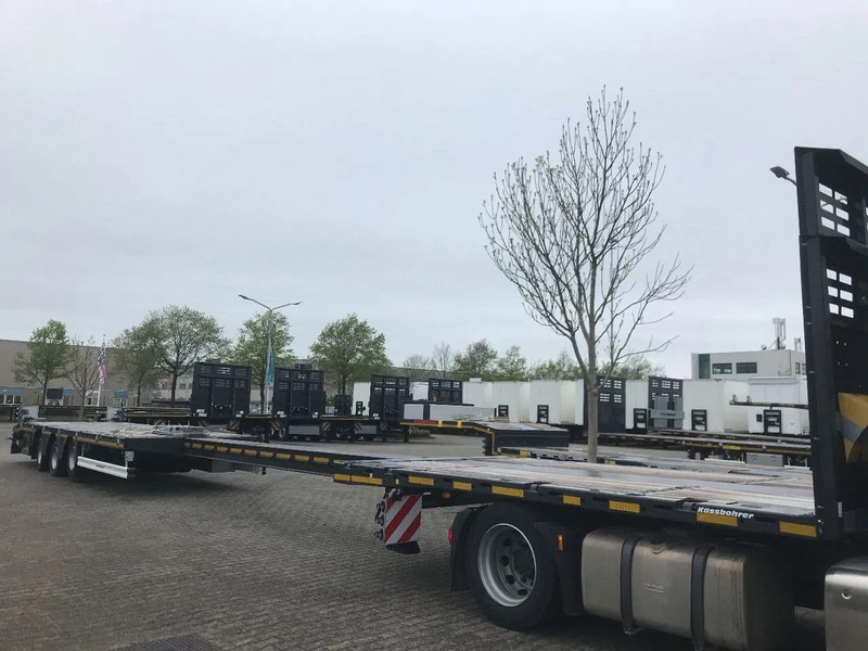 Kässbohrer SPA M 3 / 1N - 18 / 27 Uitschuifbare MEGA oplegger - Полуприцеп бортовой/ Платформа: фото 3 Kässbohrer SPA M 3 / 1N - 18 / 27 Uitschuifbare MEGA oplegger - Полуприцеп бортовой/ Платформа: фото 3