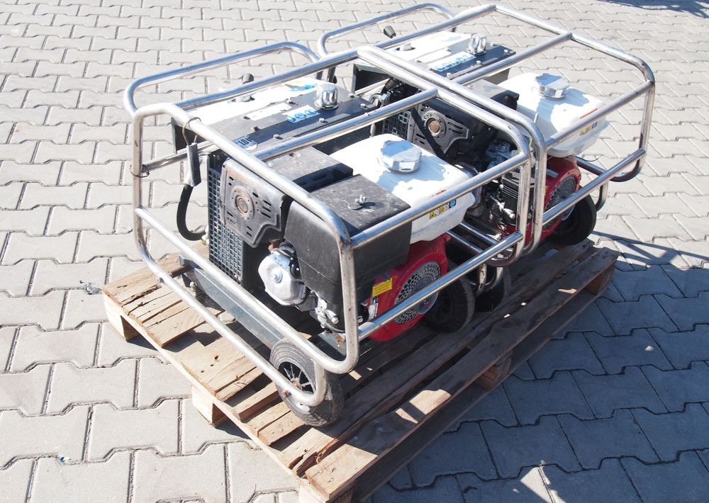 Agregat hydrauliczny Belle  PAN 20140 2009 Agregat hydrauliczny BELLE - Строительное оборудование: фото 2 Agregat hydrauliczny Belle  PAN 20140 2009 Agregat hydrauliczny BELLE - Строительное оборудование: фото 2