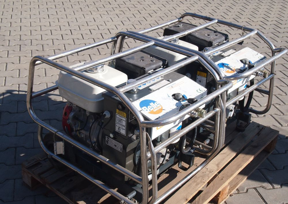 Agregat hydrauliczny Belle PAN 20140 2009 Agregat hydrauliczny BELLE - Строительное оборудование: фото 1 Agregat hydrauliczny Belle PAN 20140 2009 Agregat hydrauliczny BELLE - Строительное оборудование: фото 1