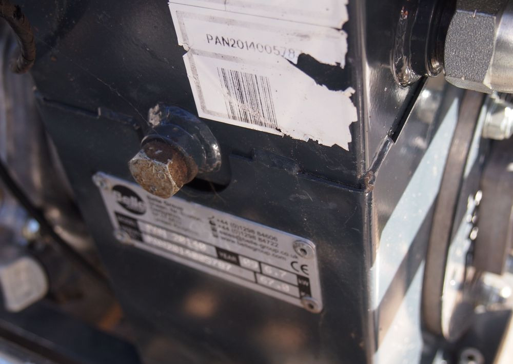 Agregat hydrauliczny Belle  PAN 20140 2009 Agregat hydrauliczny BELLE - Строительное оборудование: фото 4 Agregat hydrauliczny Belle  PAN 20140 2009 Agregat hydrauliczny BELLE - Строительное оборудование: фото 4