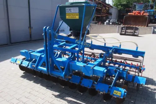 Agregat uprawowo-siewny Rabe Werk 2011 3m brona talerzowa z siewnikiem do poplonów - Посевной комплекс: фото 3 Agregat uprawowo-siewny Rabe Werk 2011 3m brona talerzowa z siewnikiem do poplonów - Посевной комплекс: фото 3