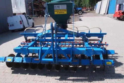 Agregat uprawowo-siewny Rabe Werk 2011 3m brona talerzowa z siewnikiem do poplonów - Посевной комплекс: фото 4 Agregat uprawowo-siewny Rabe Werk 2011 3m brona talerzowa z siewnikiem do poplonów - Посевной комплекс: фото 4