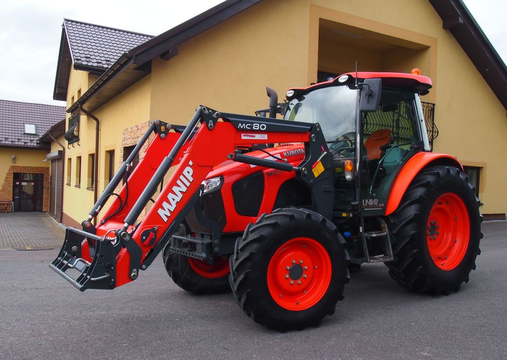 Ciągnik Kubota M5111 2019 Ciągnik rolniczy Kubota z ładowaczem czołowym TUR - Трактор: фото 1 Ciągnik Kubota M5111 2019 Ciągnik rolniczy Kubota z ładowaczem czołowym TUR - Трактор: фото 1