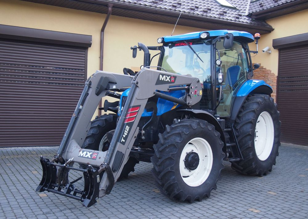 Ciągnik New Holland NH T6.140 2016 New Holland z Ładowaczem czołowym TUR - Трактор: фото 2 Ciągnik New Holland NH T6.140 2016 New Holland z Ładowaczem czołowym TUR - Трактор: фото 2
