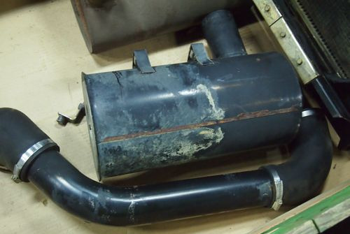 Części do Ciągnika Massey Ferguson Obudowa filtra powietrza MF 3000 - Воздушный фильтр для Сельскохозяйственной техники: фото 1 Części do Ciągnika Massey Ferguson Obudowa filtra powietrza MF 3000 - Воздушный фильтр для Сельскохозяйственной техники: фото 1