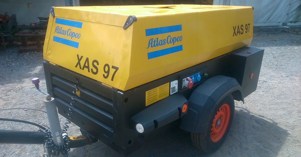 Kompresor Atlas Copco Atlas copco XAS 97 2015 Kompresor sprężarka śrubowa+ agregat prądotwórczy 12KVA - Воздушный компрессор: фото 2 Kompresor Atlas Copco Atlas copco XAS 97 2015 Kompresor sprężarka śrubowa+ agregat prądotwórczy 12KVA - Воздушный компрессор: фото 2