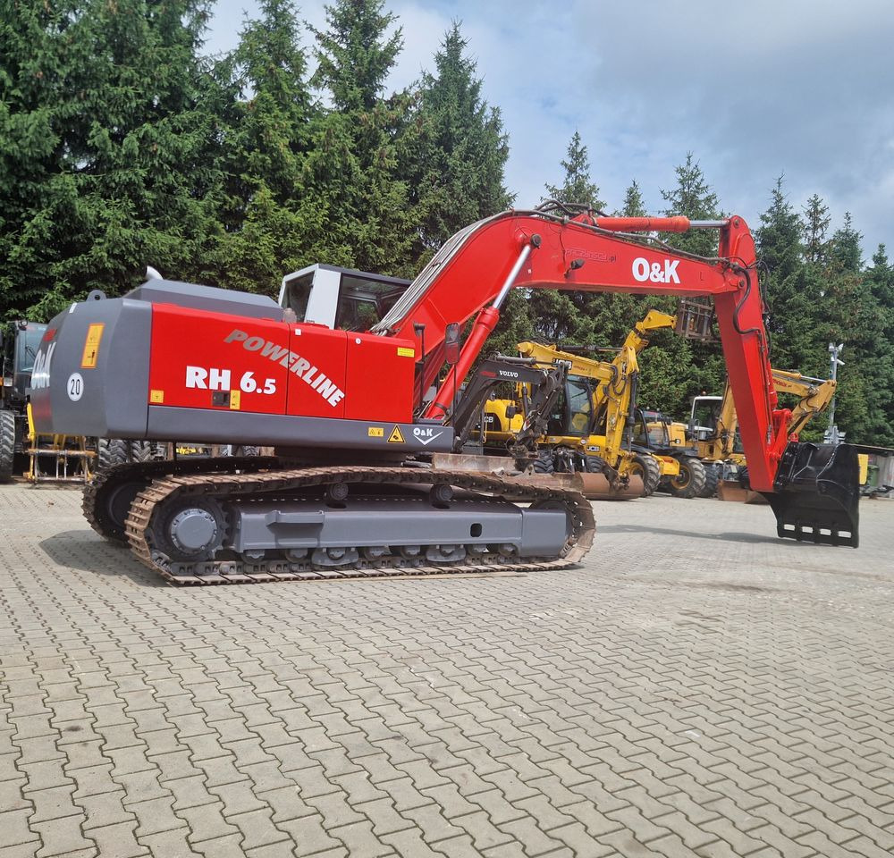 Koparka gąsienicowa O&K RH6,5 2003 Koparka gąsienicowa O&K - Гусеничный экскаватор: фото 3 Koparka gąsienicowa O&K RH6,5 2003 Koparka gąsienicowa O&K - Гусеничный экскаватор: фото 3