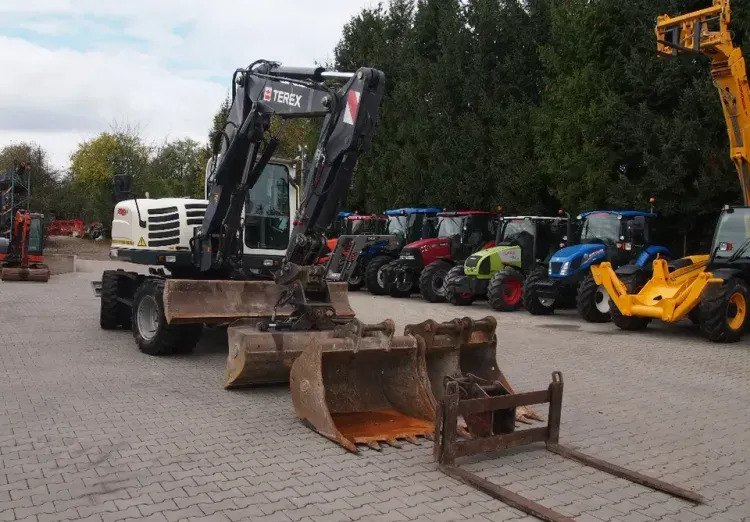 Koparka kołowa Terex TW110 2012 - Колёсный экскаватор: фото 3 Koparka kołowa Terex TW110 2012 - Колёсный экскаватор: фото 3