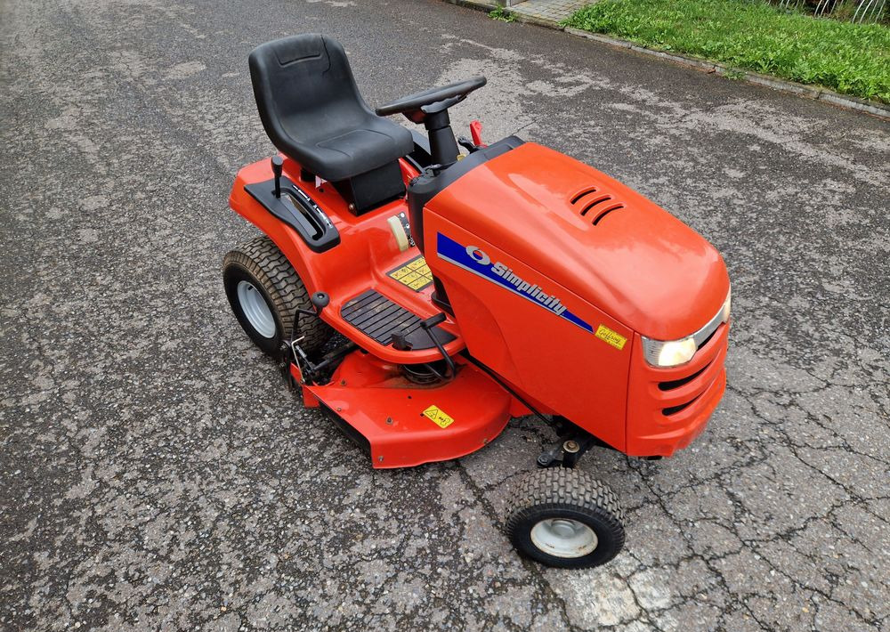 Kosiarka traktorek Simplicity Regent 18,5 Kosiarka Simplicity - Газонокосилка: фото 2 Kosiarka traktorek Simplicity Regent 18,5 Kosiarka Simplicity - Газонокосилка: фото 2