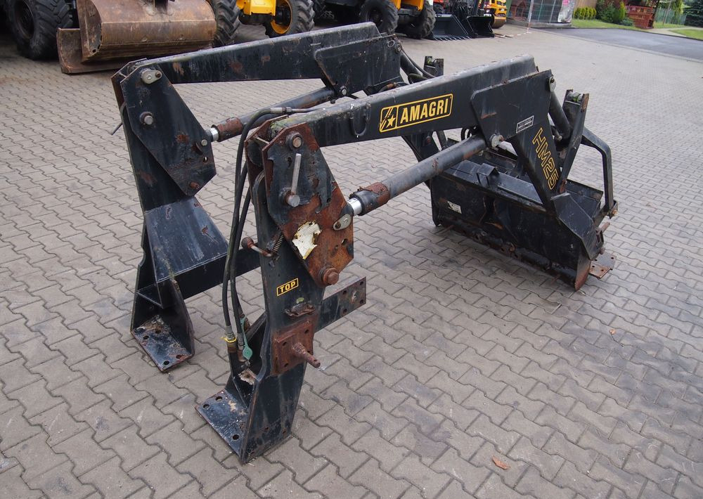Ładowacz czołowy Amagri HM 25 1999 Tur AMAGRI do Renault 90-34 - Фронтальный погрузчик для трактора: фото 5 Ładowacz czołowy Amagri HM 25 1999 Tur AMAGRI do Renault 90-34 - Фронтальный погрузчик для трактора: фото 5