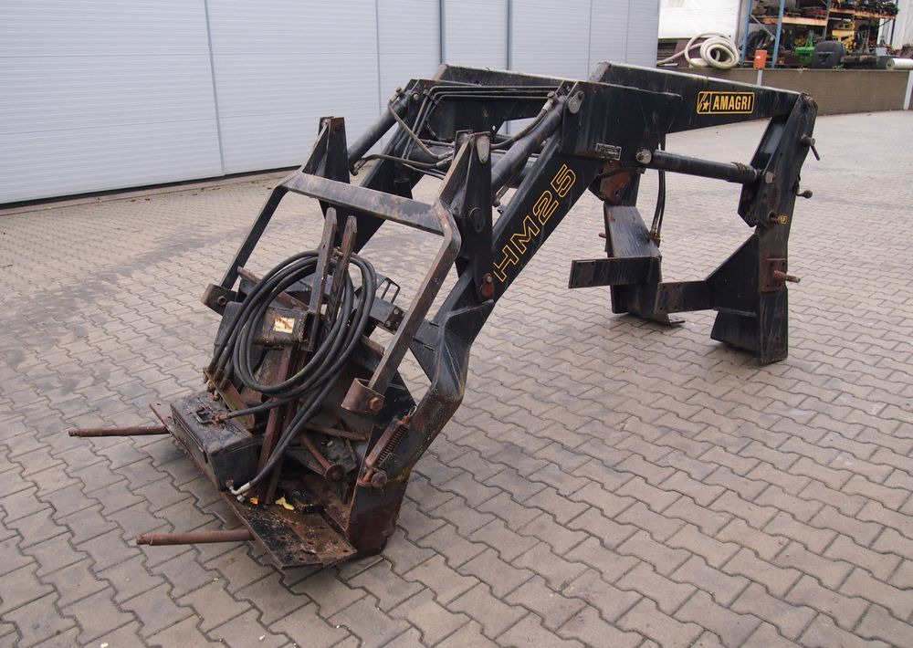 Ładowacz czołowy Amagri HM 25 1999 Tur AMAGRI do Renault 90-34 - Фронтальный погрузчик для трактора: фото 3 Ładowacz czołowy Amagri HM 25 1999 Tur AMAGRI do Renault 90-34 - Фронтальный погрузчик для трактора: фото 3