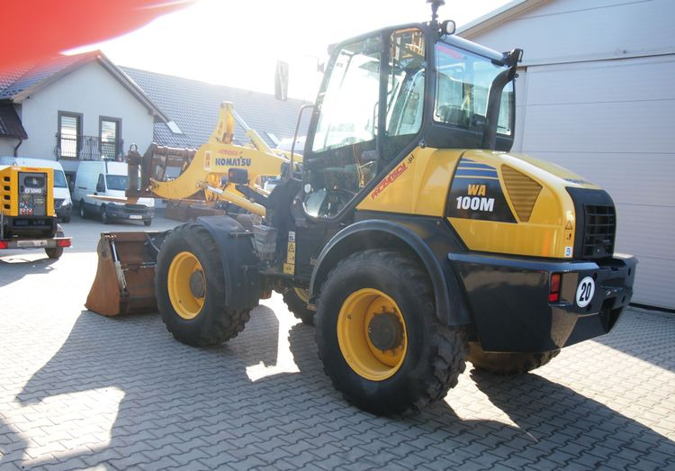 Колёсный погрузчик Ładowarka Komatsu WA100M 2007 Ładowarka Komatsu: фото 6