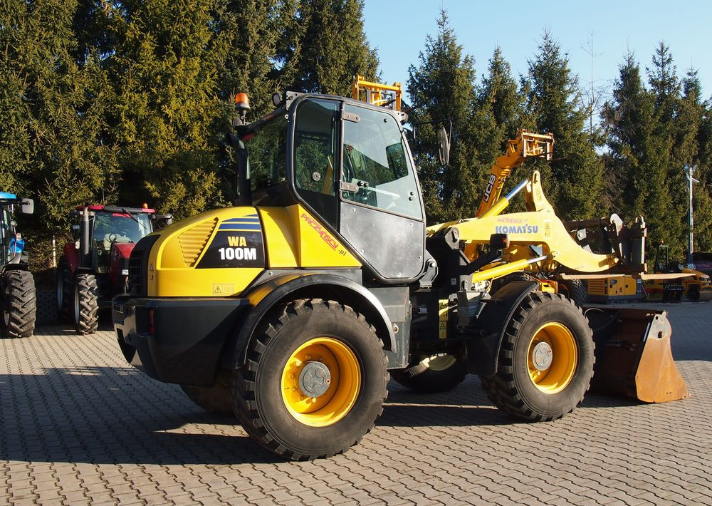 Колёсный погрузчик Ładowarka Komatsu WA100M 2007 Ładowarka Komatsu: фото 12