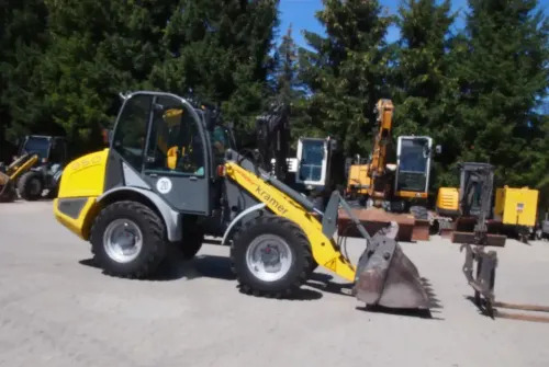 Ładowarka Kramer 850 2014 Ładowarka KRAMER - Колёсный погрузчик: фото 2 Ładowarka Kramer 850 2014 Ładowarka KRAMER - Колёсный погрузчик: фото 2