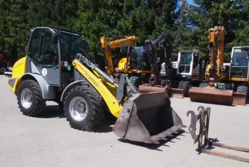 Ładowarka Kramer 850 2014 Ładowarka KRAMER - Колёсный погрузчик: фото 1 Ładowarka Kramer 850 2014 Ładowarka KRAMER - Колёсный погрузчик: фото 1