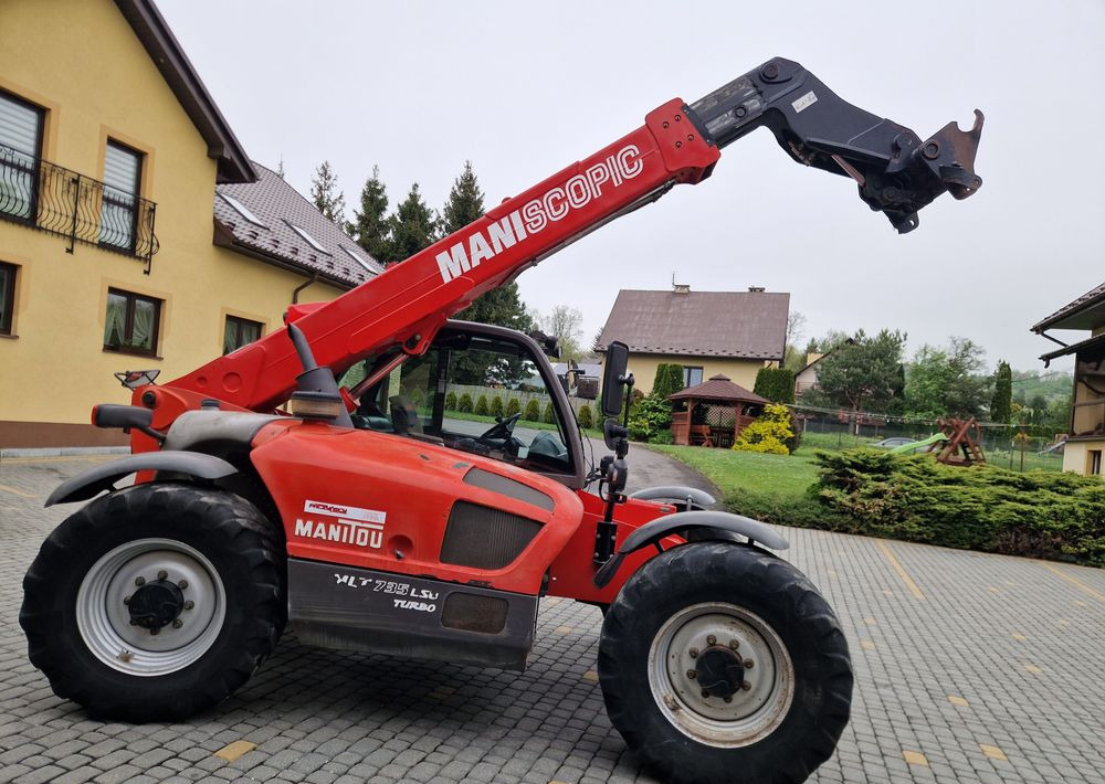 Ładowarka teleskopowa Manitou MLT 735-120 LSU 2012 Ładowarka teleskopowa Manitou MLT 735-120 LSU - Телескопический погрузчик: фото 4 Ładowarka teleskopowa Manitou MLT 735-120 LSU 2012 Ładowarka teleskopowa Manitou MLT 735-120 LSU - Телескопический погрузчик: фото 4