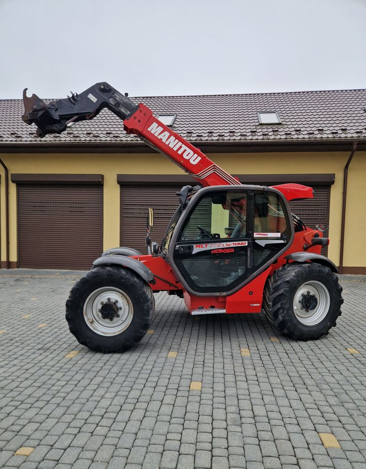 Ładowarka teleskopowa Manitou MLT 735-120 LSU 2012 Ładowarka teleskopowa Manitou MLT 735-120 LSU - Телескопический погрузчик: фото 2 Ładowarka teleskopowa Manitou MLT 735-120 LSU 2012 Ładowarka teleskopowa Manitou MLT 735-120 LSU - Телескопический погрузчик: фото 2