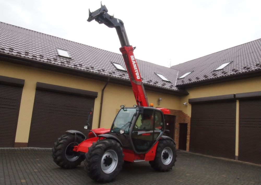 Ładowarka teleskopowa Manitou MLT 735-120LSU 2012 Manitou Silnik Mercedes - Телескопический погрузчик: фото 2 Ładowarka teleskopowa Manitou MLT 735-120LSU 2012 Manitou Silnik Mercedes - Телескопический погрузчик: фото 2