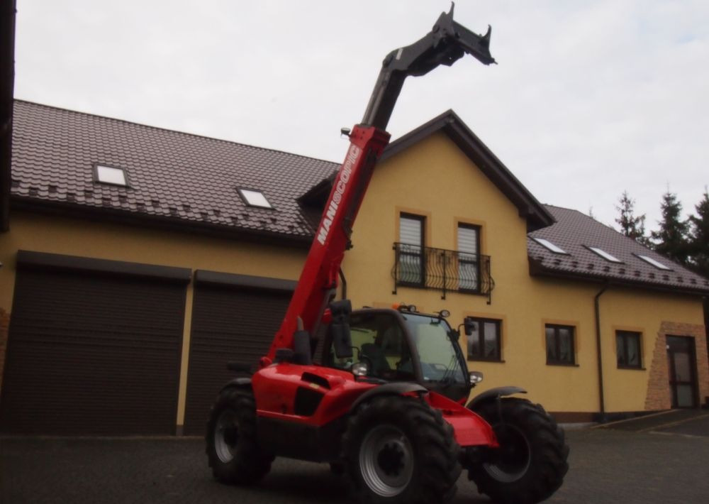 Ładowarka teleskopowa Manitou MLT 735-120LSU 2012 Manitou Silnik Mercedes - Телескопический погрузчик: фото 5 Ładowarka teleskopowa Manitou MLT 735-120LSU 2012 Manitou Silnik Mercedes - Телескопический погрузчик: фото 5