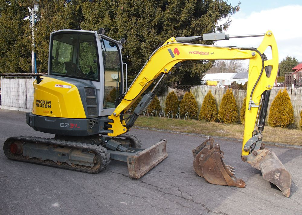 Minikoparka Wacker Neuson EZ36 2018 Minikoparka Wacker Neuson - Мини-экскаватор: фото 3 Minikoparka Wacker Neuson EZ36 2018 Minikoparka Wacker Neuson - Мини-экскаватор: фото 3