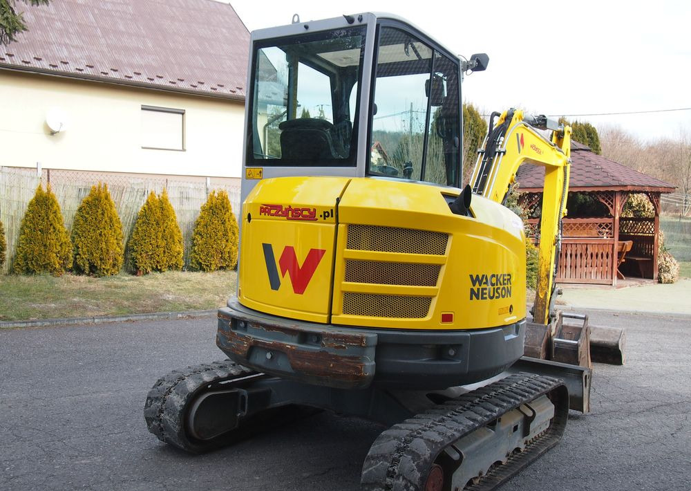 Мини-экскаватор Minikoparka Wacker Neuson EZ36 2018 Minikoparka Wacker Neuson: фото 6