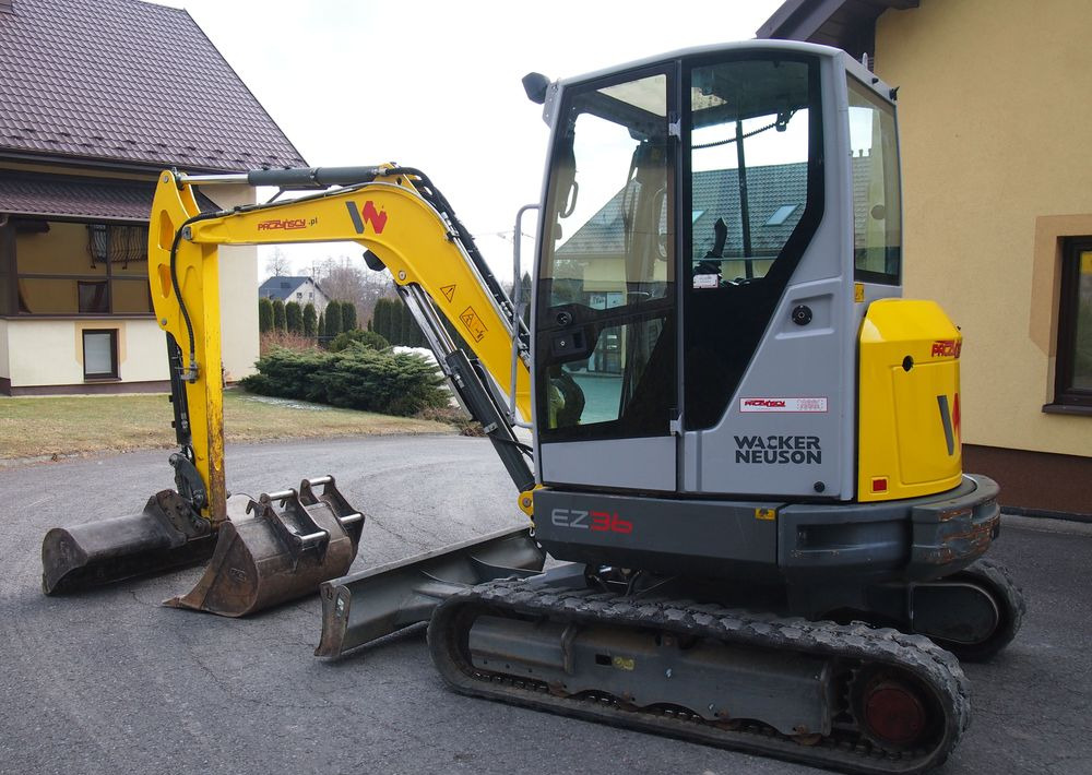 Мини-экскаватор Minikoparka Wacker Neuson EZ36 2018 Minikoparka Wacker Neuson: фото 7