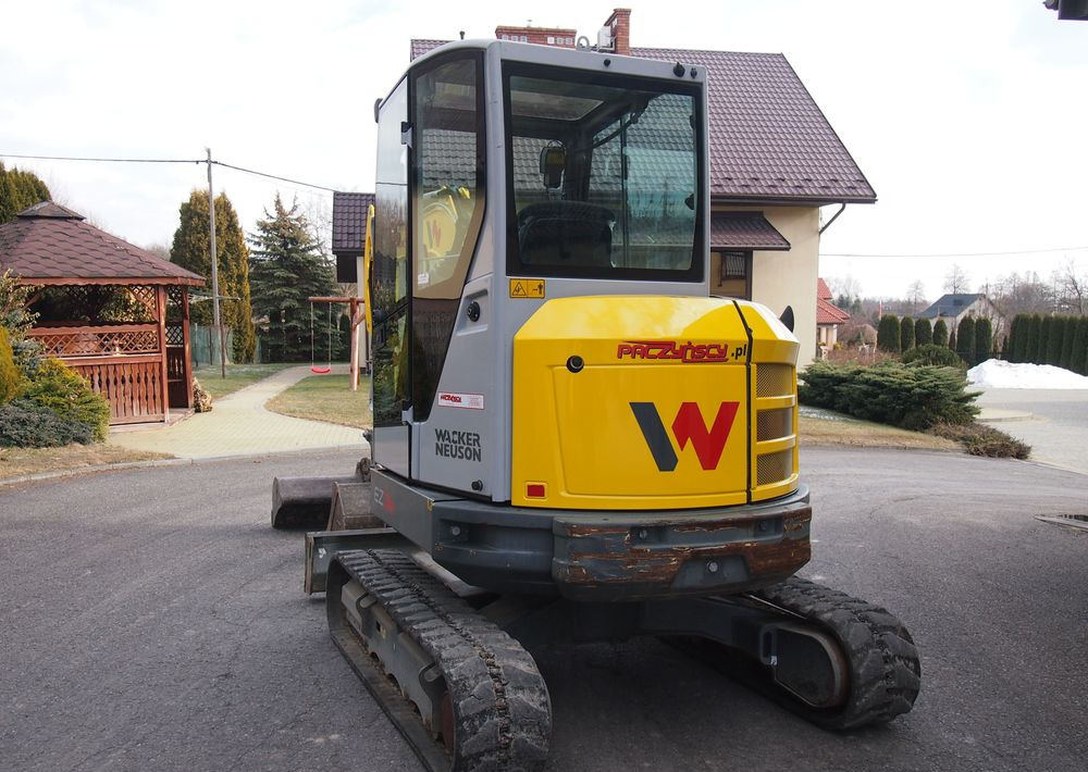 Minikoparka Wacker Neuson EZ36 2018 Minikoparka Wacker Neuson - Мини-экскаватор: фото 4 Minikoparka Wacker Neuson EZ36 2018 Minikoparka Wacker Neuson - Мини-экскаватор: фото 4