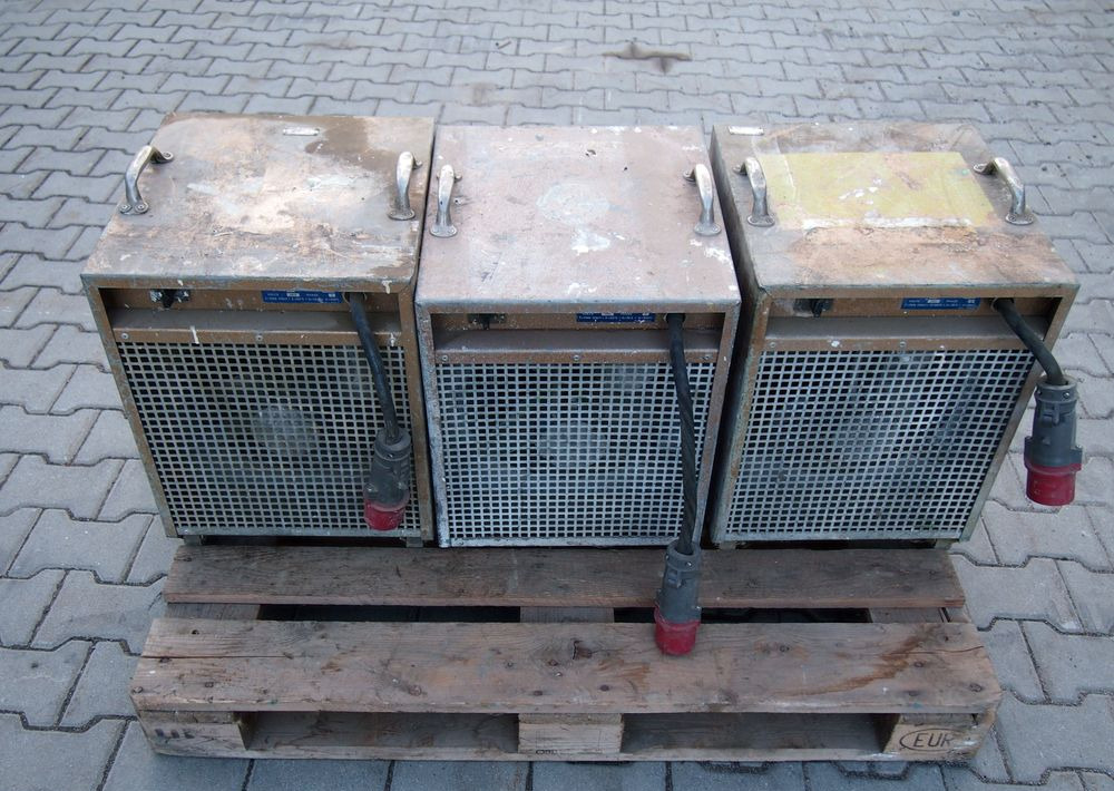 Nagrzewnica Mp DE95 2010 Nagrzewnica elektryczna 18KW ANDREWS DE95 - Тепловая пушка: фото 1 Nagrzewnica Mp DE95 2010 Nagrzewnica elektryczna 18KW ANDREWS DE95 - Тепловая пушка: фото 1