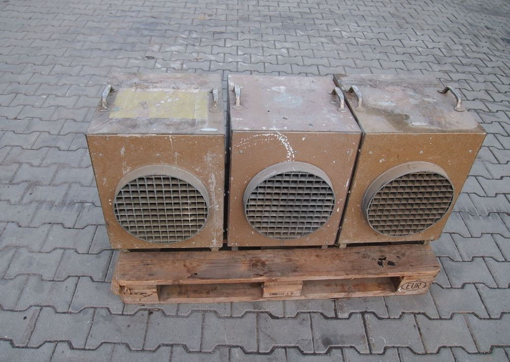 Nagrzewnica Mp DE95 2010 Nagrzewnica elektryczna 18KW ANDREWS DE95 - Тепловая пушка: фото 4 Nagrzewnica Mp DE95 2010 Nagrzewnica elektryczna 18KW ANDREWS DE95 - Тепловая пушка: фото 4