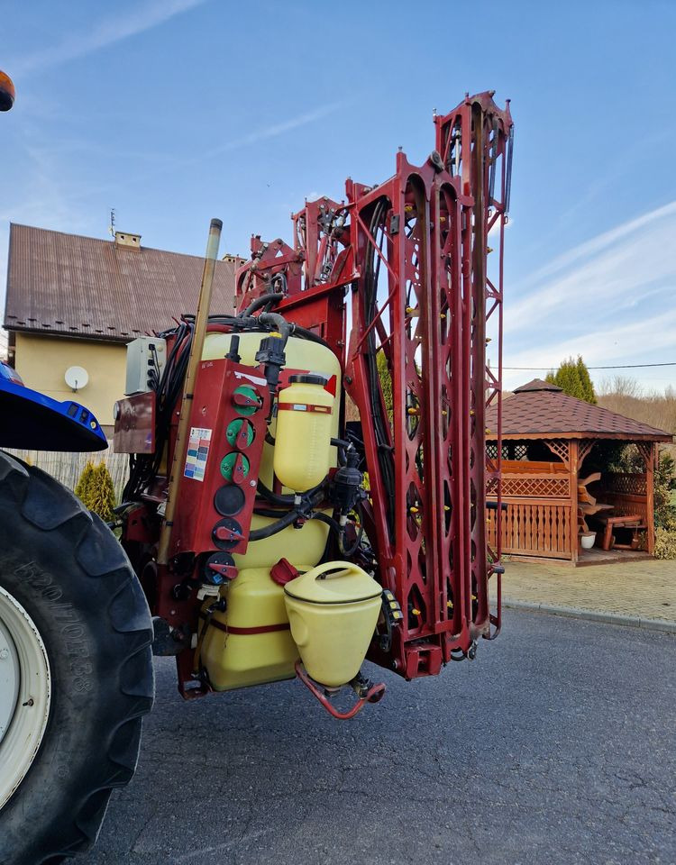 Opryskiwacz Hardi Master plus 1200 2014 Opryskiwacz zawieszany HARDI - Навесной опрыскиватель: фото 5 Opryskiwacz Hardi Master plus 1200 2014 Opryskiwacz zawieszany HARDI - Навесной опрыскиватель: фото 5