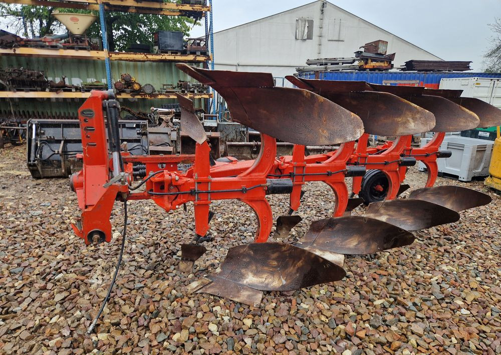 Pług obrotowy GREGOIRE-BESSON 2002 Pług 4 skibowy obrotowy Gregoire-Besson - Плуг: фото 1 Pług obrotowy GREGOIRE-BESSON 2002 Pług 4 skibowy obrotowy Gregoire-Besson - Плуг: фото 1