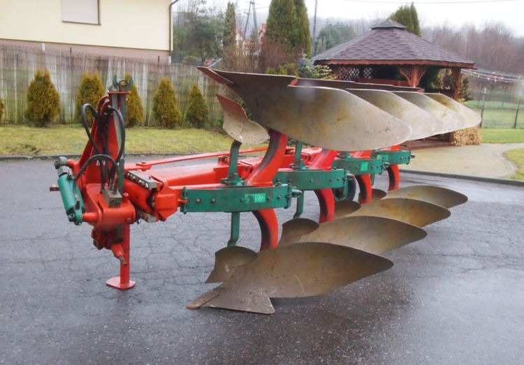 Pług obrotowy Kverneland 2000 - Плуг: фото 3 Pług obrotowy Kverneland 2000 - Плуг: фото 3