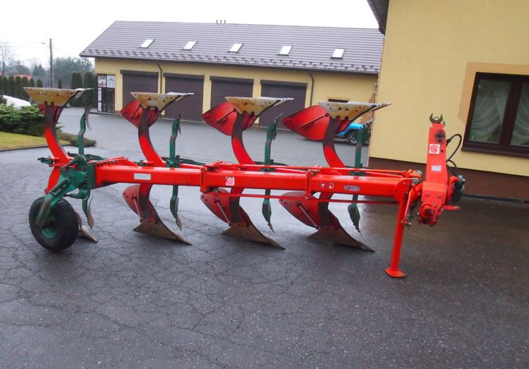 Pług obrotowy Kverneland 2000 - Плуг: фото 4 Pług obrotowy Kverneland 2000 - Плуг: фото 4