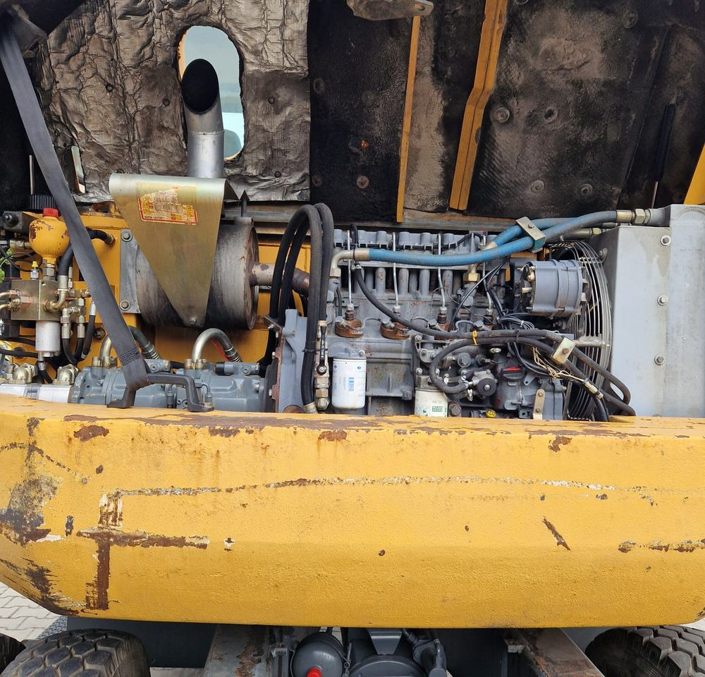 Экскаватор Pozostałe części Liebherr Liebherr A308 1999 Koparka kołowa Liebherr 308: фото 6