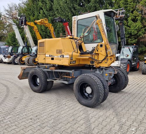 Экскаватор Pozostałe części Liebherr Liebherr A308 1999 Koparka kołowa Liebherr 308: фото 10