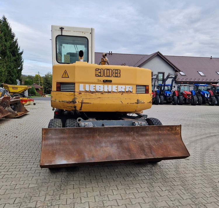 Экскаватор Pozostałe części Liebherr Liebherr A308 1999 Koparka kołowa Liebherr 308: фото 7