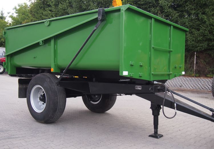 Сельскохозяйственный прицеп Przyczepa Sam 2013 DMC 9T: фото 6 Сельскохозяйственный прицеп Przyczepa Sam 2013 DMC 9T: фото 6