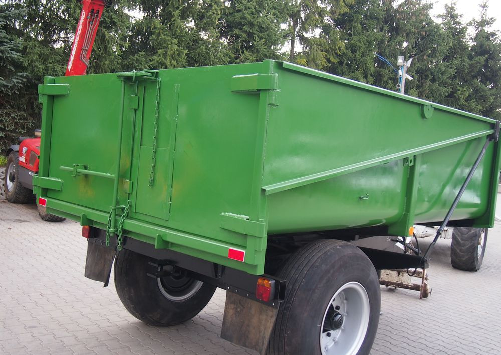 Сельскохозяйственный прицеп Przyczepa Sam 2013 DMC 9T: фото 7 Сельскохозяйственный прицеп Przyczepa Sam 2013 DMC 9T: фото 7